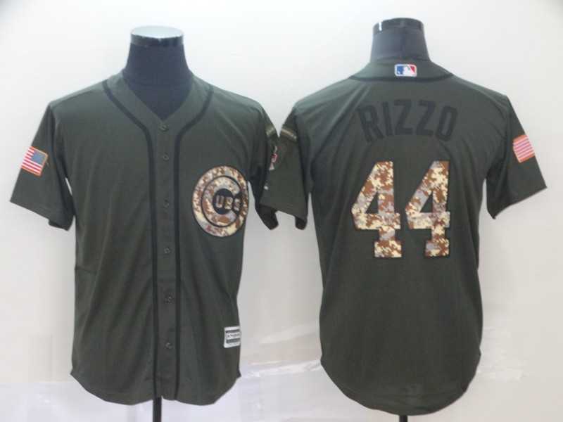 Cubs 44 Anthony Rizzo Olive Camo Salute To Service Cool Base Jersey,We sell and wholesale Cubs 44 Anthony Rizzo Olive Camo Salute To Service Cool Base Jersey on line form chian!